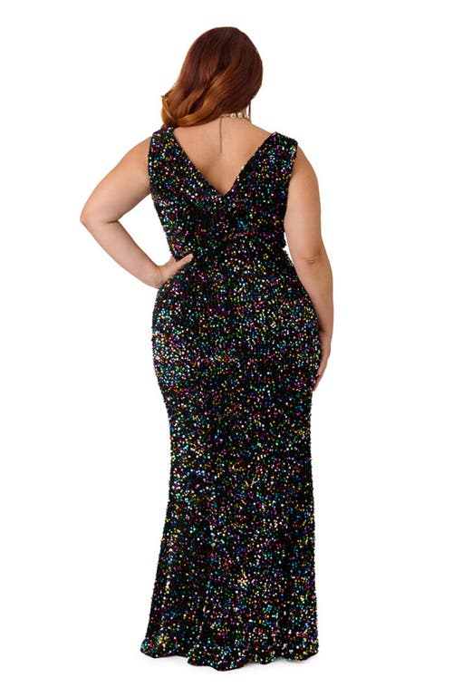 Unique Vintage Plus Size 1930s Goldwyn Gown In Black