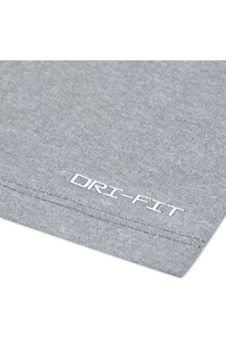 Nike Dri-FIT Graphic T-Shirt & Shorts, Alternate, color, Dusty Cactus
