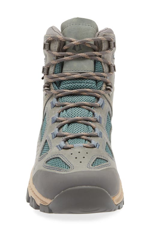 Vasque Trooper Breeze Dry Waterproof Hiking Boot In Trooper/breeze