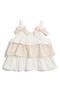 Kids' Floral Tiered Dress