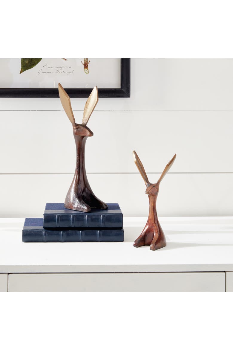 Jackrabbits Set of 2, Alternate, color, Brown