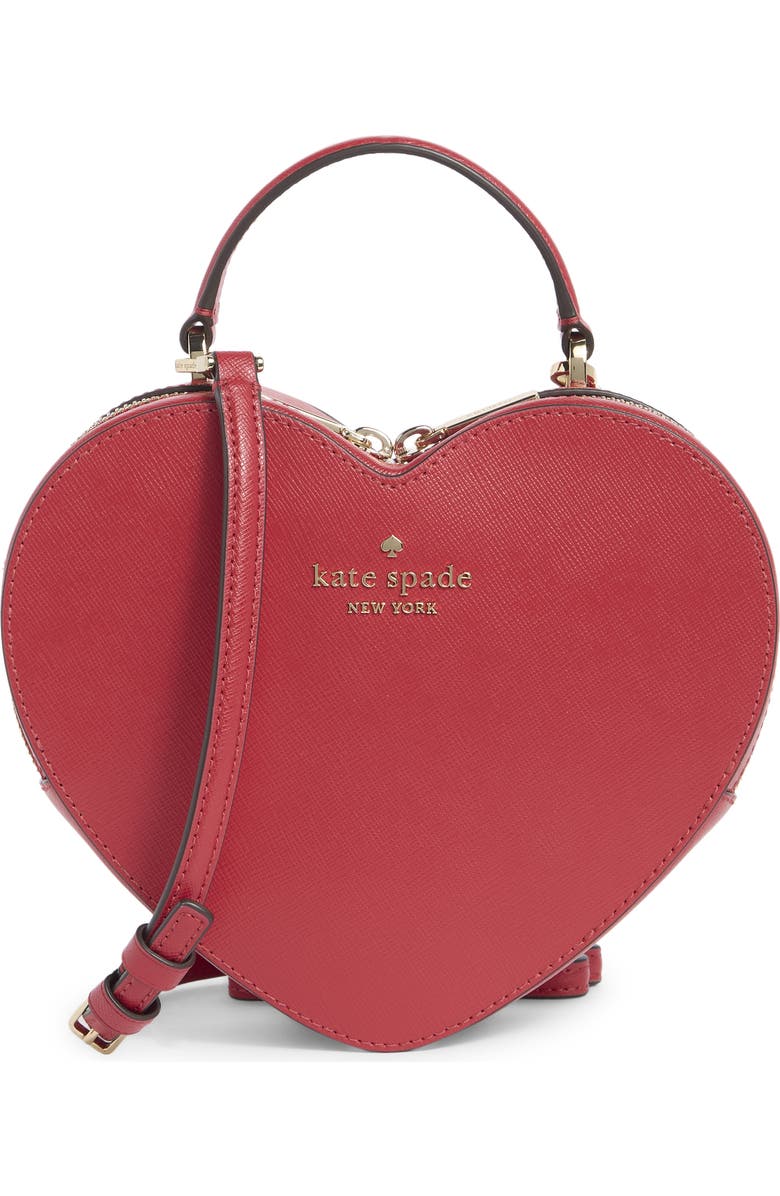 Kate Spade New York love shack heart crossbody bag, Main, color,