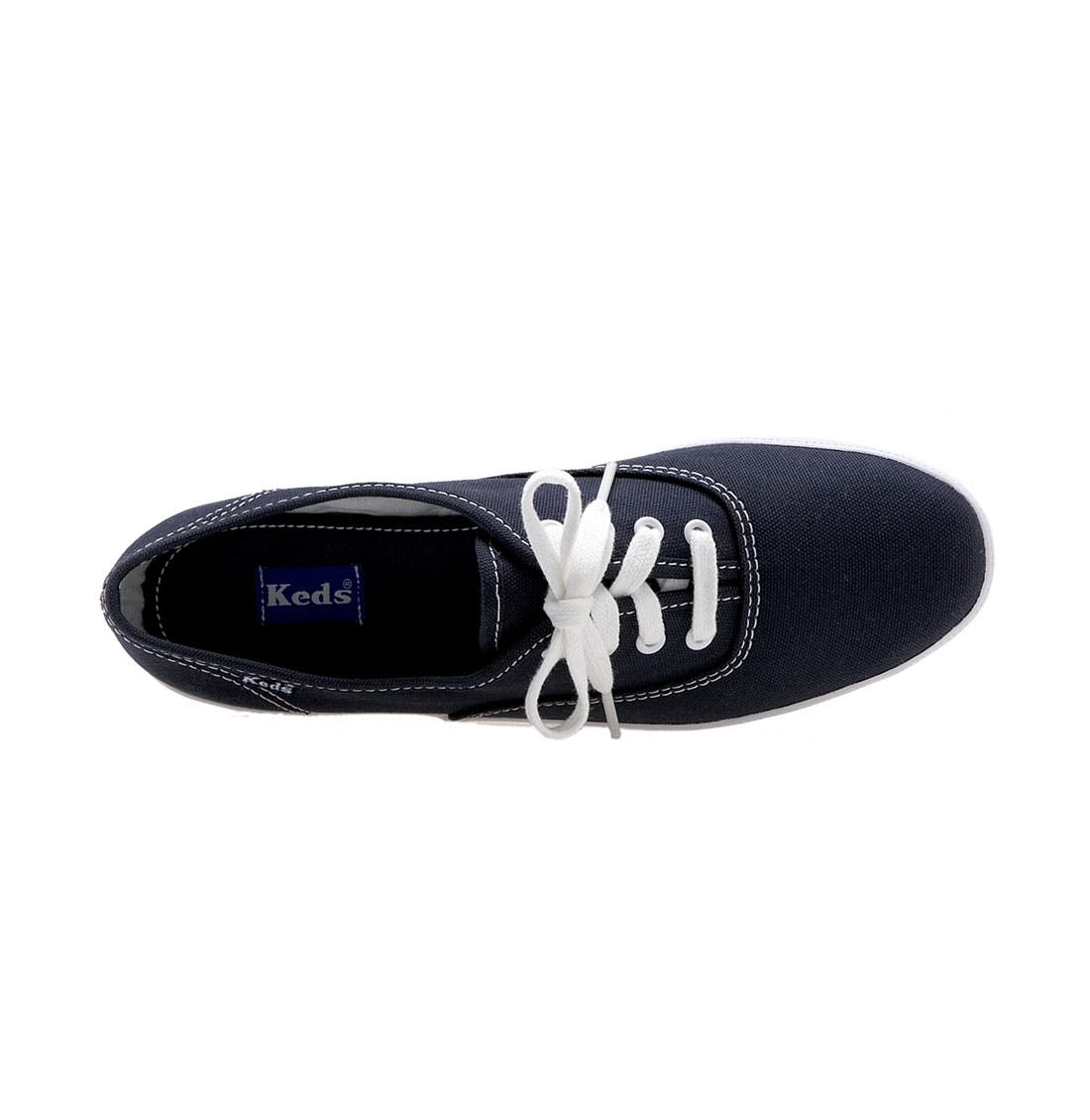 'Champion' Canvas Sneaker, Alternate, color, NAVY CANVAS
