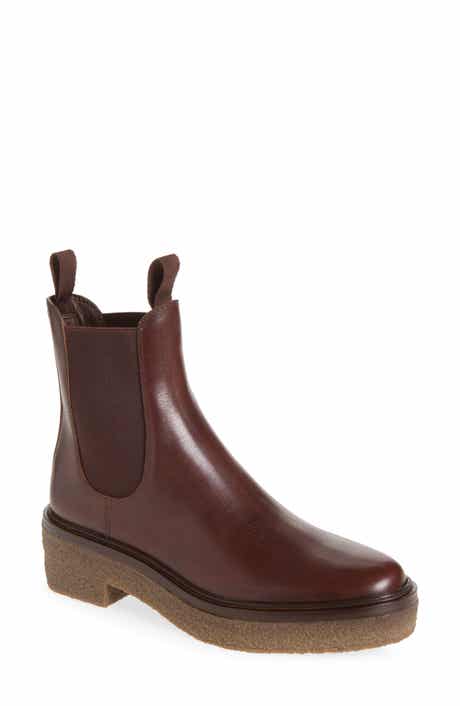 Raquel Leather Chelsea Boot