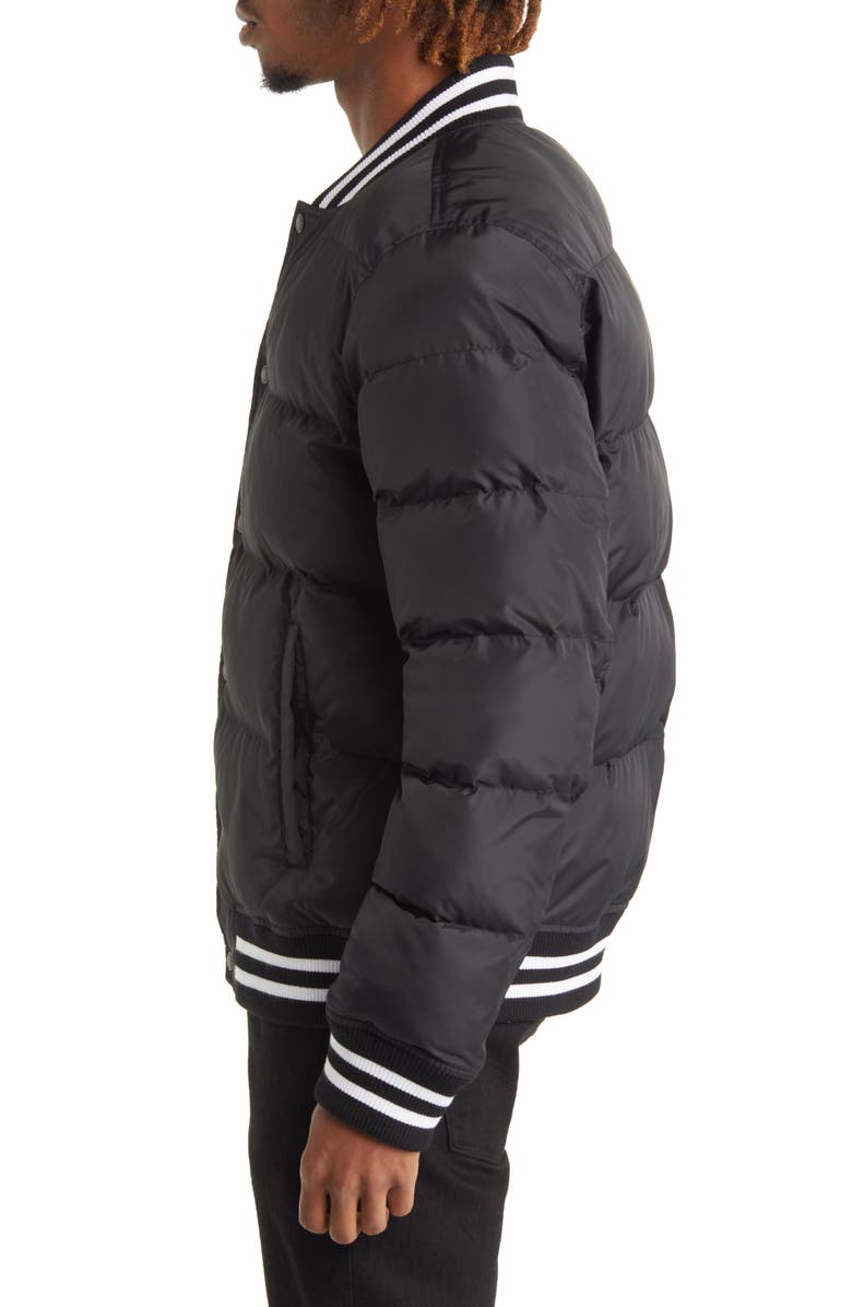 Levi's<sup>®</sup> Quilted Varsity Bomber Jacket, Alternate, color, 