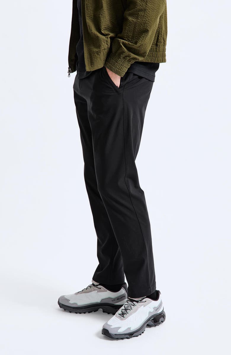 Reigning Champ Stretch Warp Knit Slim Coach's Pants, Alternate, color, 