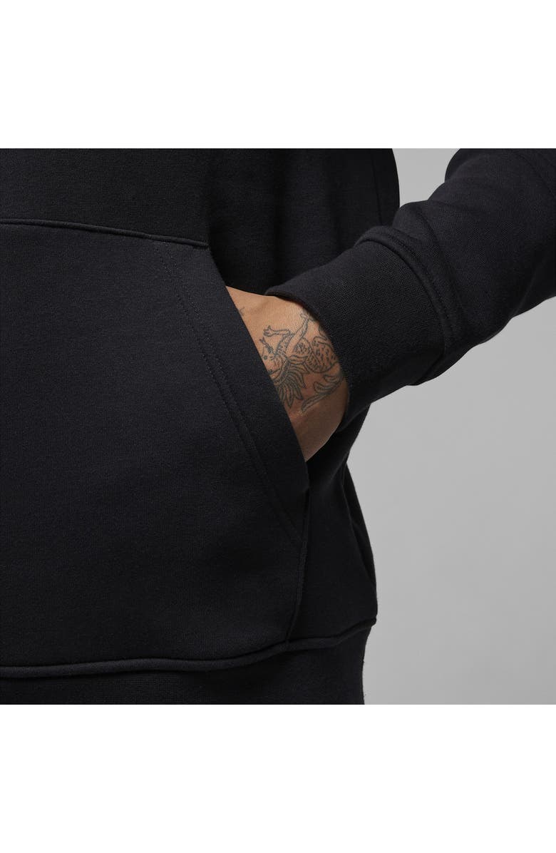 Jordan Flight Fleece Hoodie, Alternate, color, 