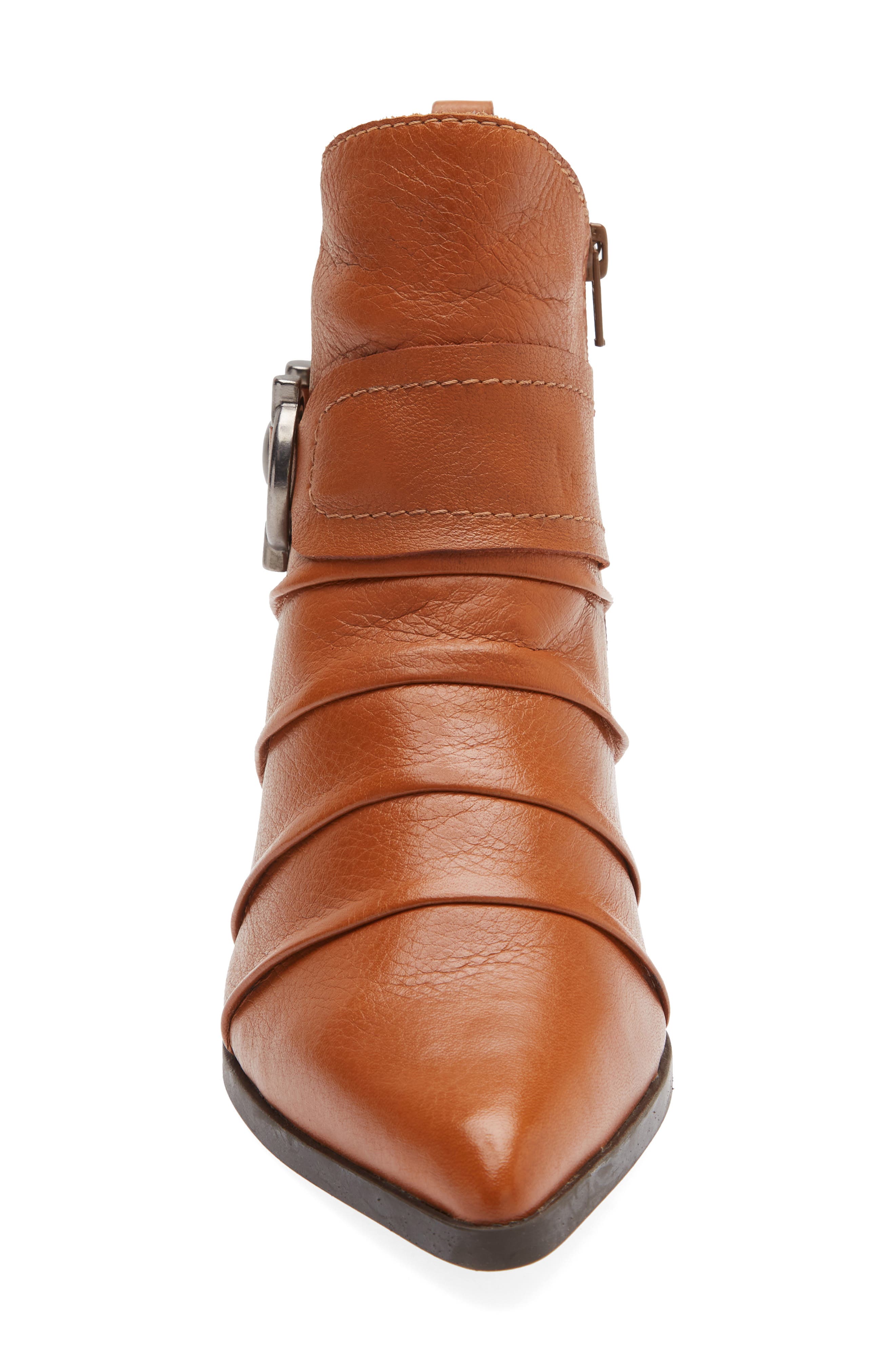 Bottero Pointed Toe Ankle Bootie, Alternate, color, 