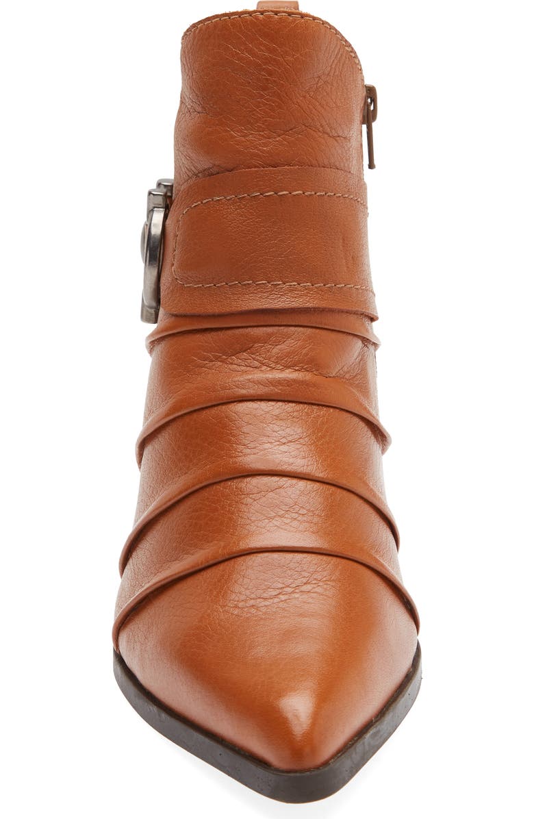 Bottero Pointed Toe Ankle Bootie, Alternate, color,
