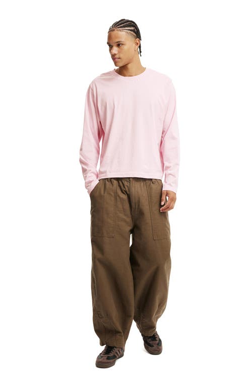 COTTON ON CROPPED FIT LONG SLEEVE 