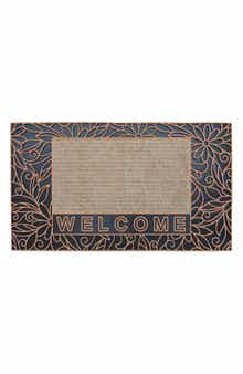 J AND V TEXTILES Welcome Outdoor Mat