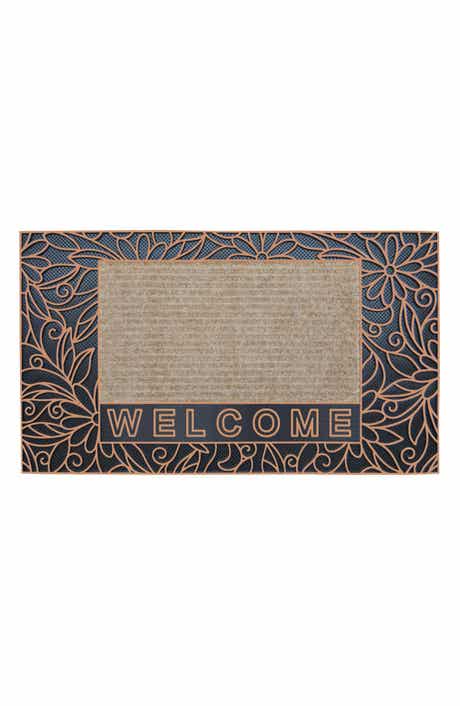 J AND V TEXTILES Welcome Outdoor Mat