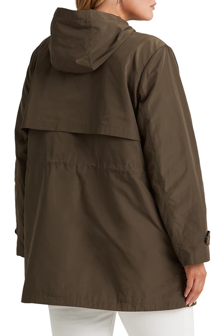 Hooded Utility Jacket, Alternate, color, LITCHFIELD LODEN
