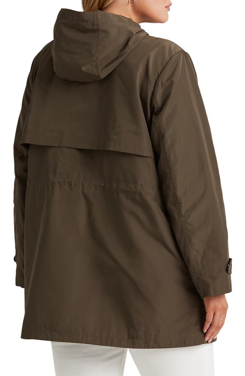 Lauren Ralph Lauren Hooded Utility Jacket, Alternate, color,