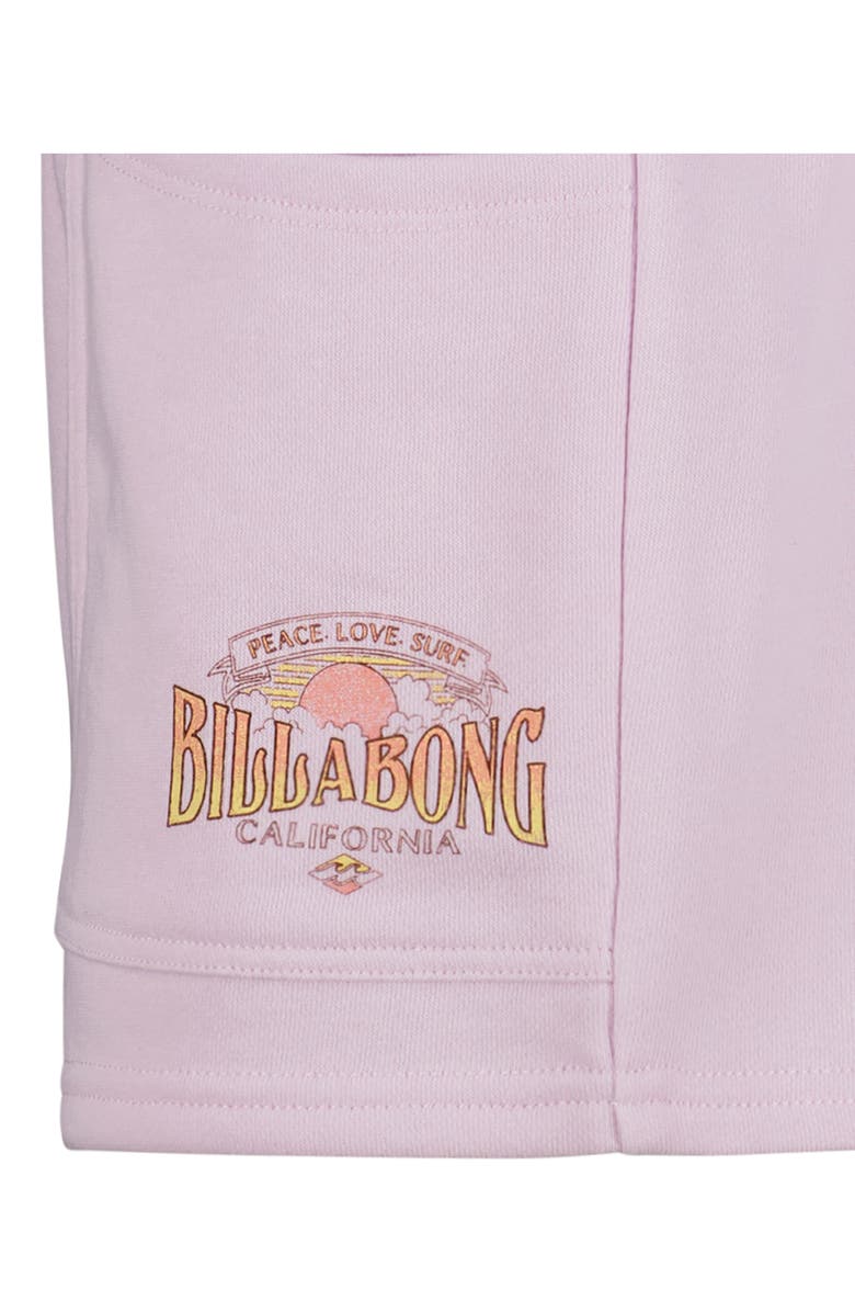 Billabong Kids' Sunset Mindset Shorts, Alternate, color, Lilac Snow