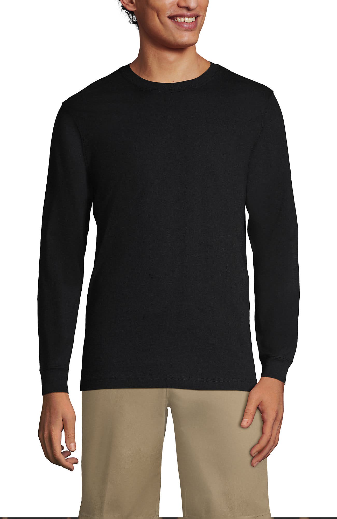 School Uniform Long Sleeve Essential T-shirt
