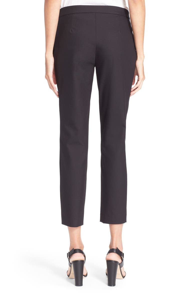 'Thaniel' Trousers, Alternate, color, BLACK