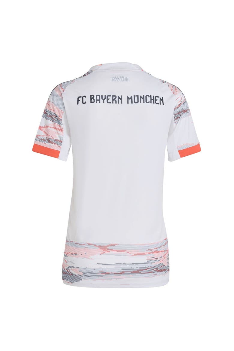 Women's adidas White Bayern Munich 2025/26 Away Replica Jersey, Alternate, color, White