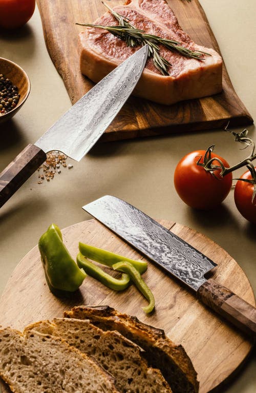 Italic Kumo Gyuto Chef And Nakiri Knife Set