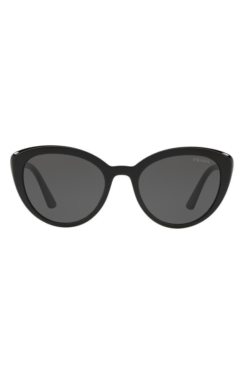 Prada 54mm Cat Eye Sunglasses, Main, color, 