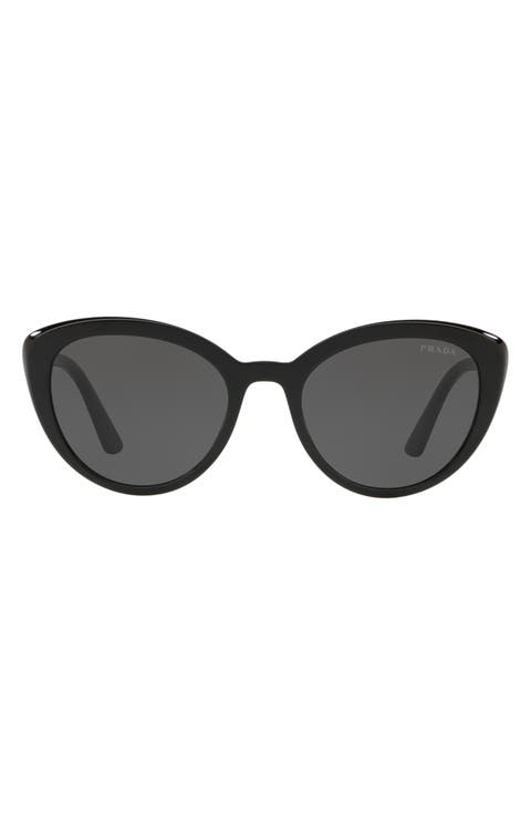 54mm Cat Eye Sunglasses