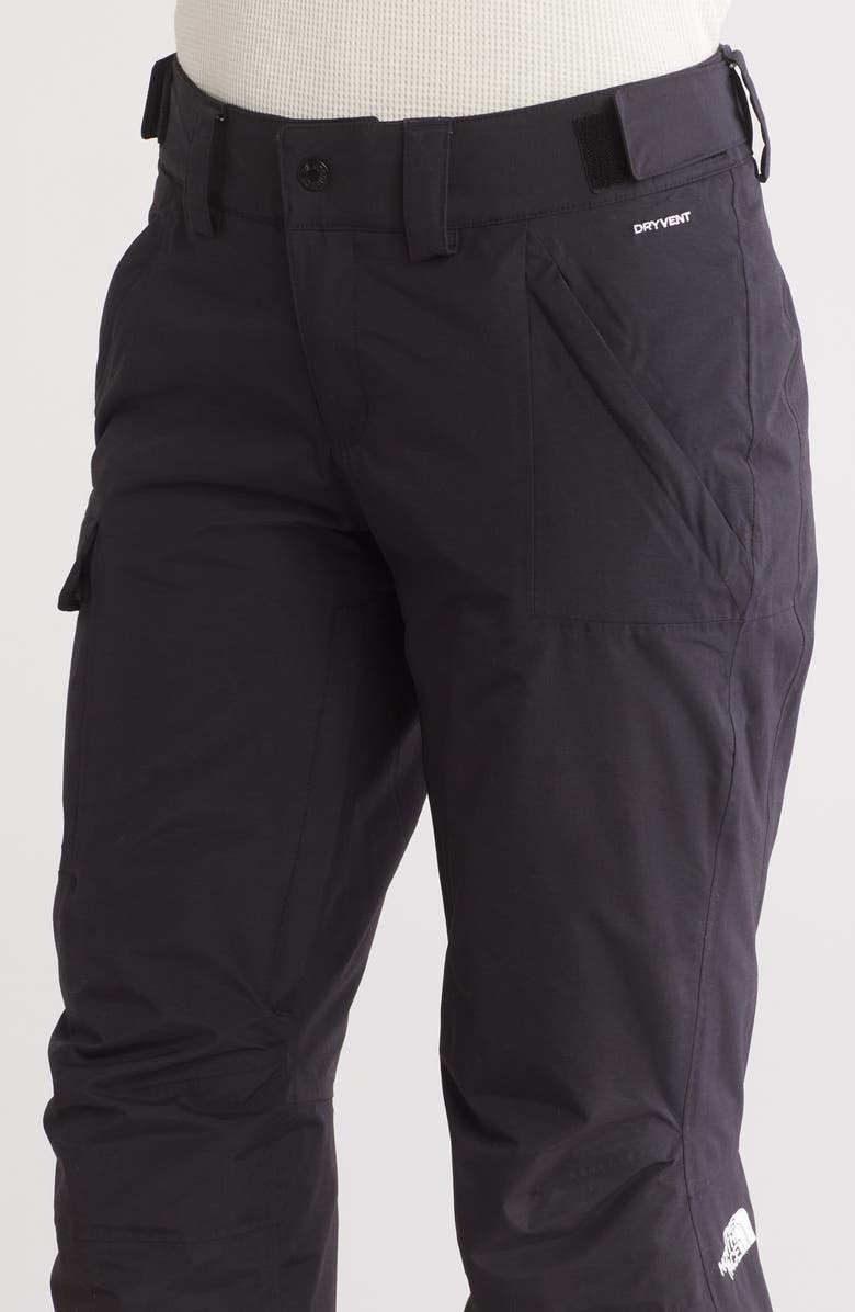 The North Face Freedom Waterproof Insulated Pants, Alternate, color, Tnf Black-Npf