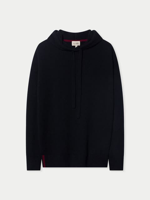 Cashmere Pullover Hoodie