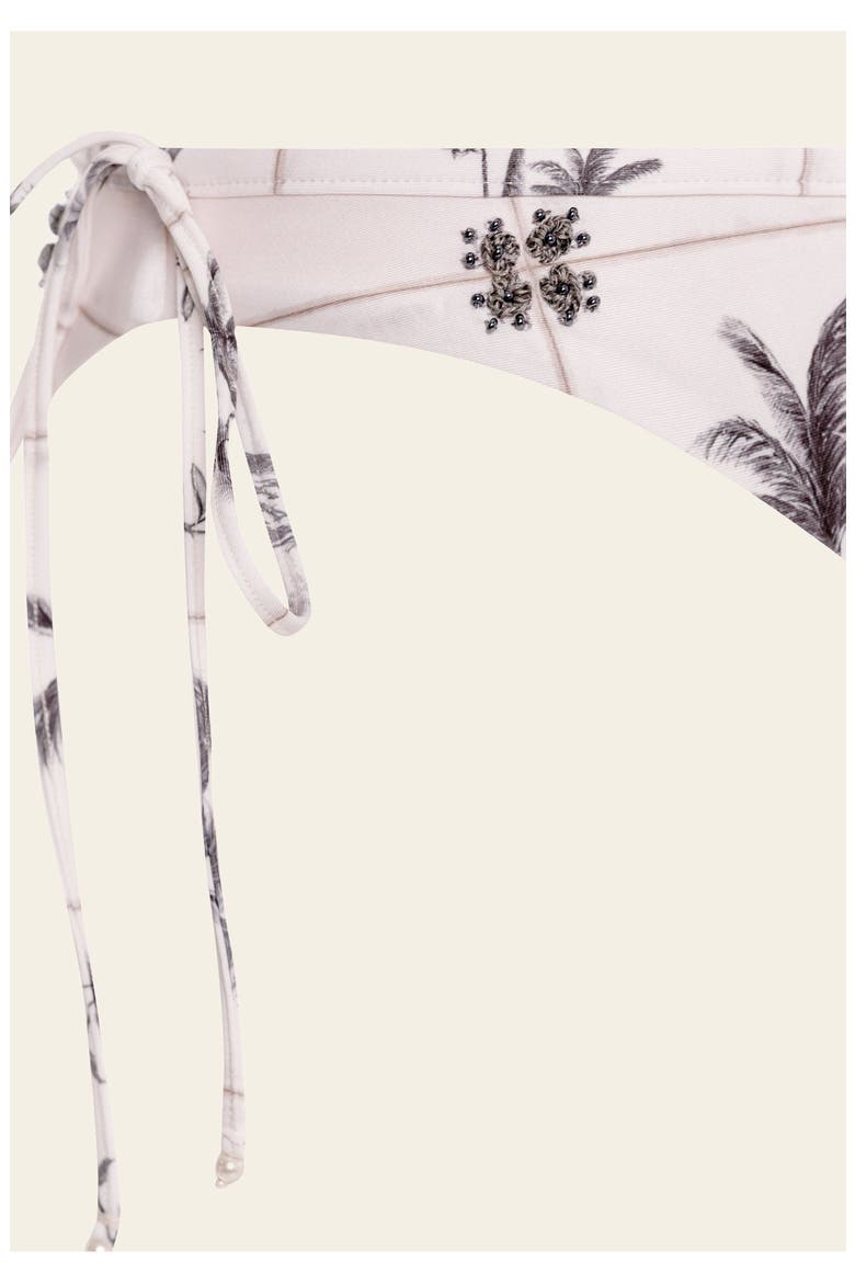 Ocaso  Arena  Bikini Bottom, Alternate, color, Ivory