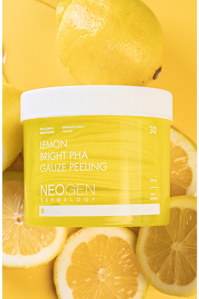 LEMON BRIGHT PHA GAUZE PEELING, Alternate, color, NO COLOR