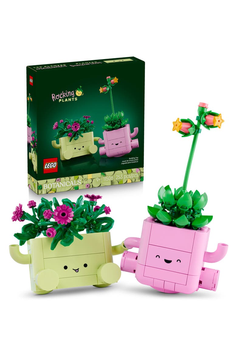 Kids' Rocking Plants Building Set, Main, color, MULTI