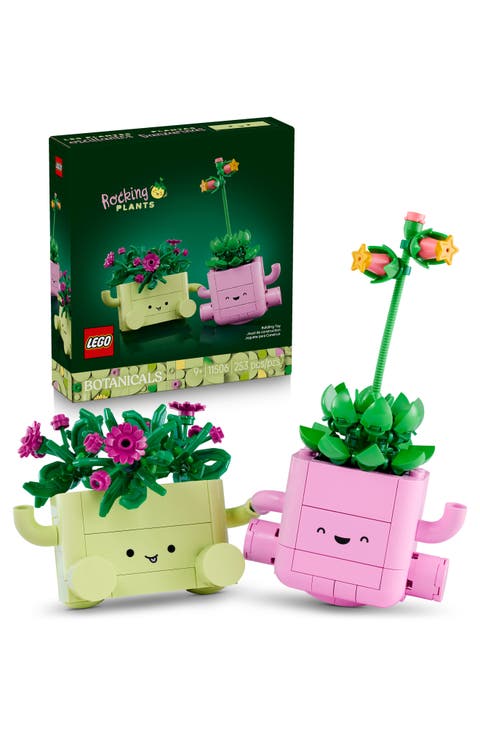 Kids' Rocking Plants Building Set