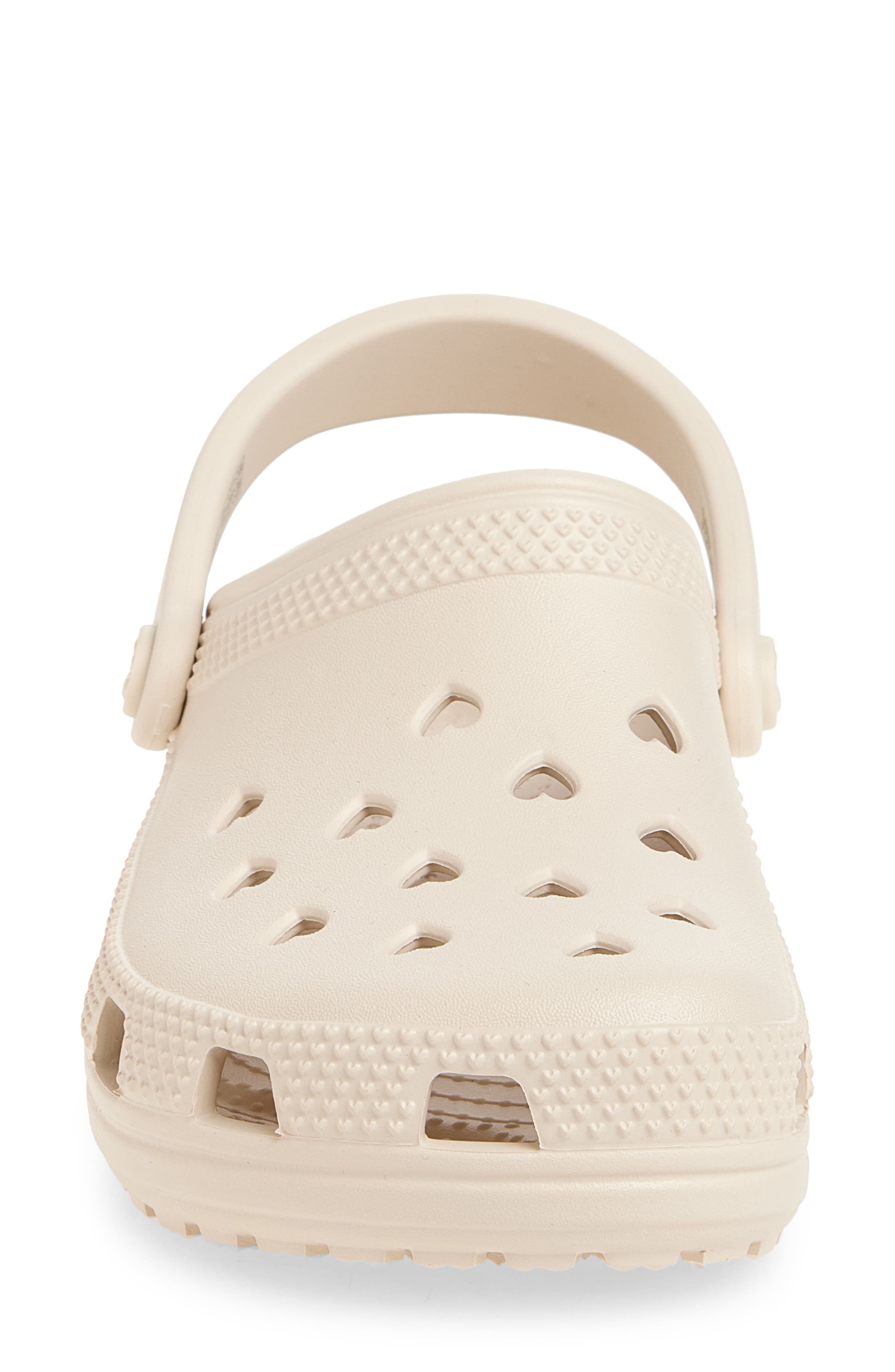 Classic Hearts Cutout Clog, Alternate, color, FRAPPE