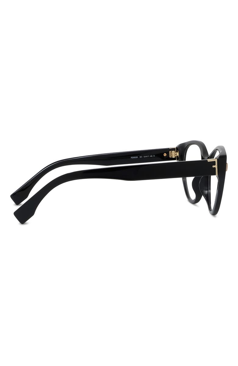 Fendi 'Fendi First 54mm Optical Glasses, Alternate, color,