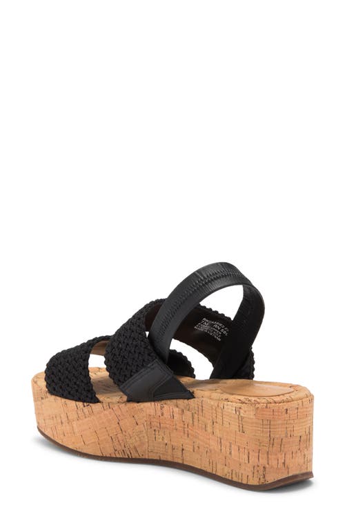 NORDSTROM RACK NORDSTROM RACK CASSIE PLATFORM WEDGE SLINGBACK SANDAL 