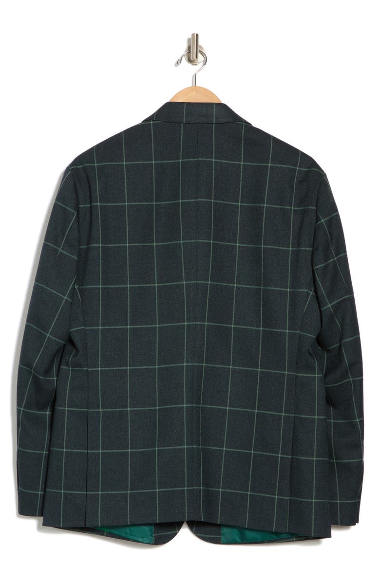 Scotch & Soda Modern Fit Windowpane Notch Lapel Sport Coat, Alternate, color,