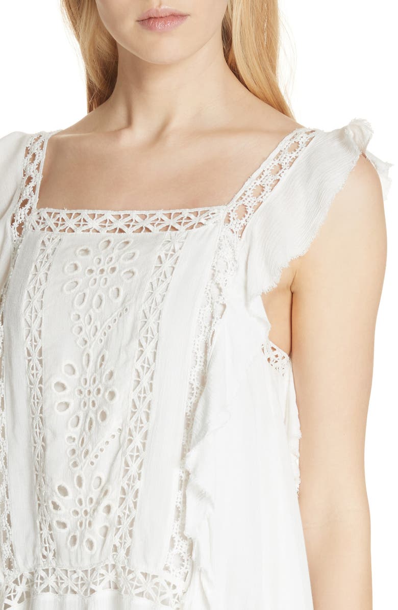 Free People Priscilla Minidress, Alternate, color,