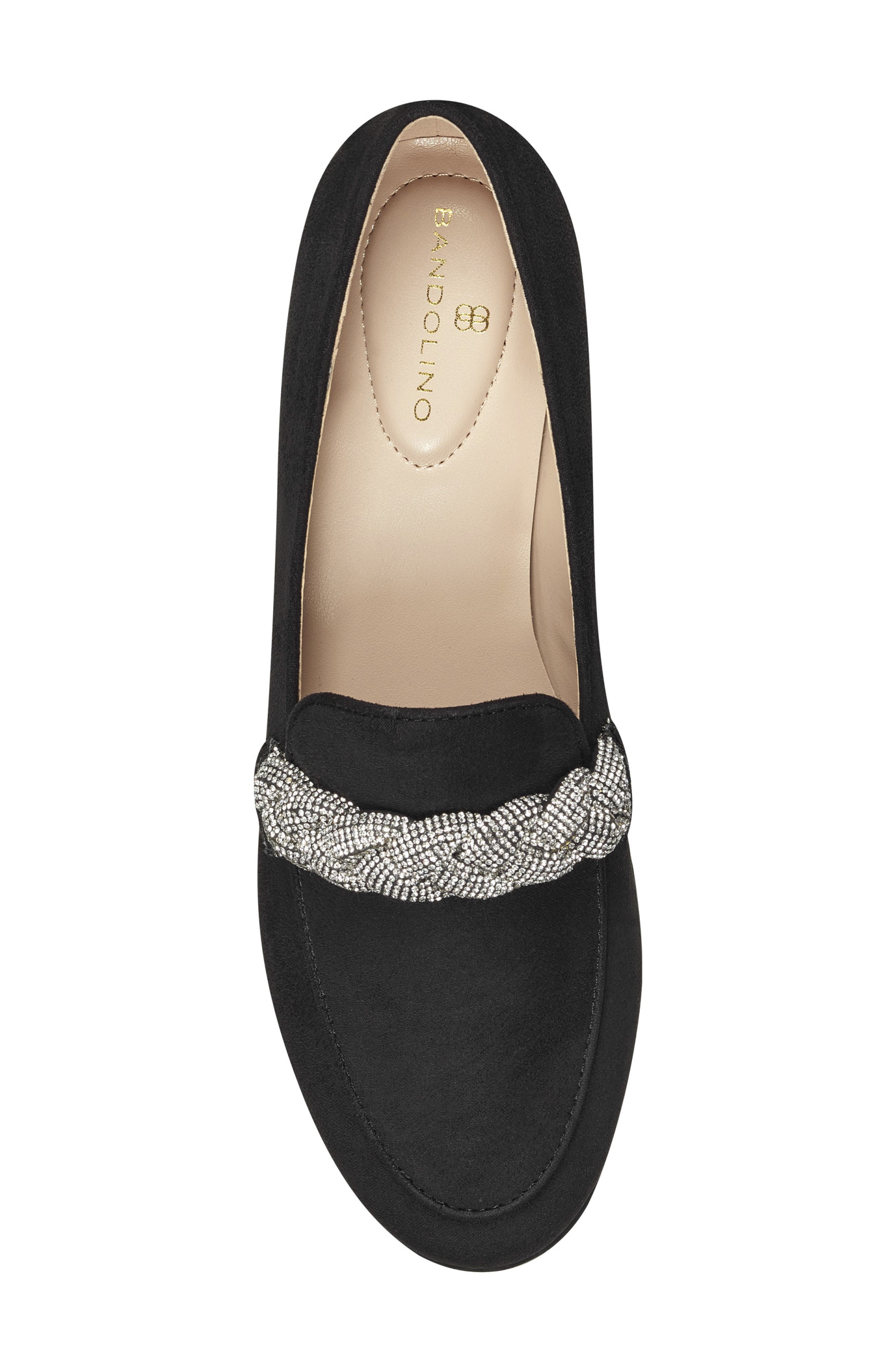 Bandolino The Larna Braided Detail Loafer, Alternate, color, 