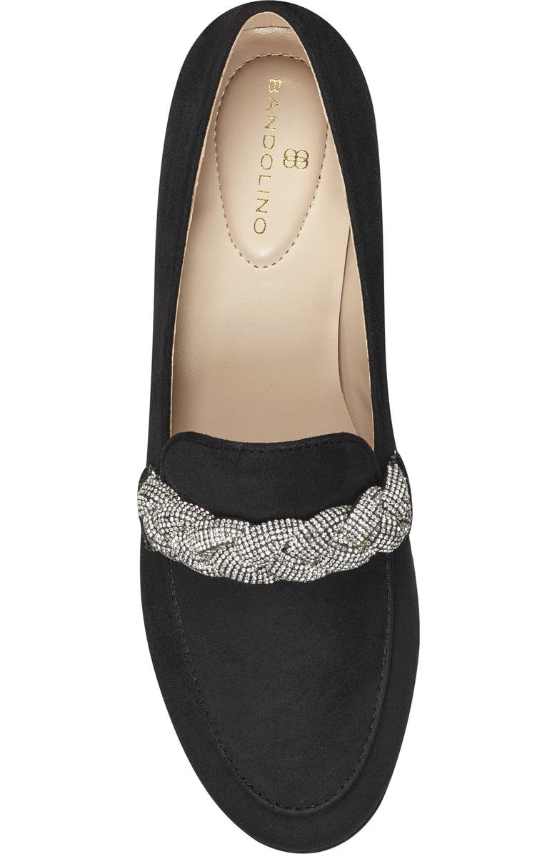 Bandolino The Larna Braided Detail Loafer, Alternate, color,