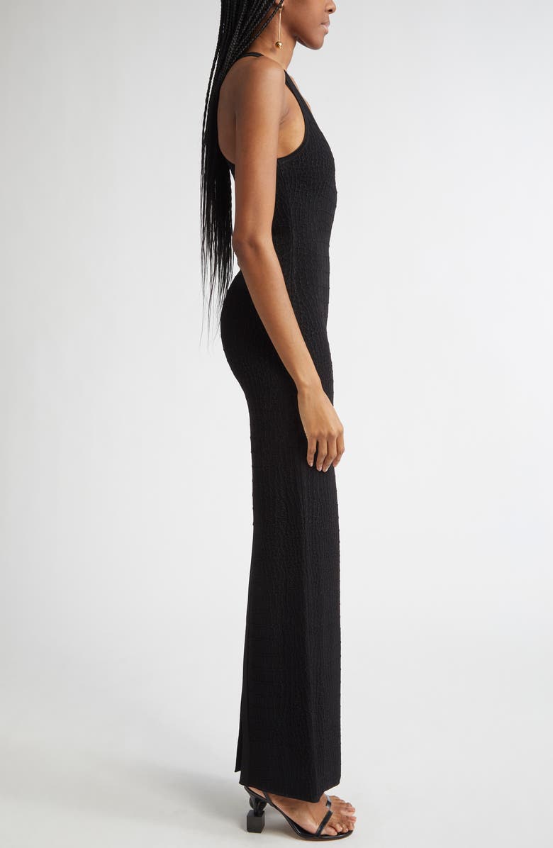 Jacquemus La Robe Scala Racerback Body-Con Tank Dress, Alternate, color, 