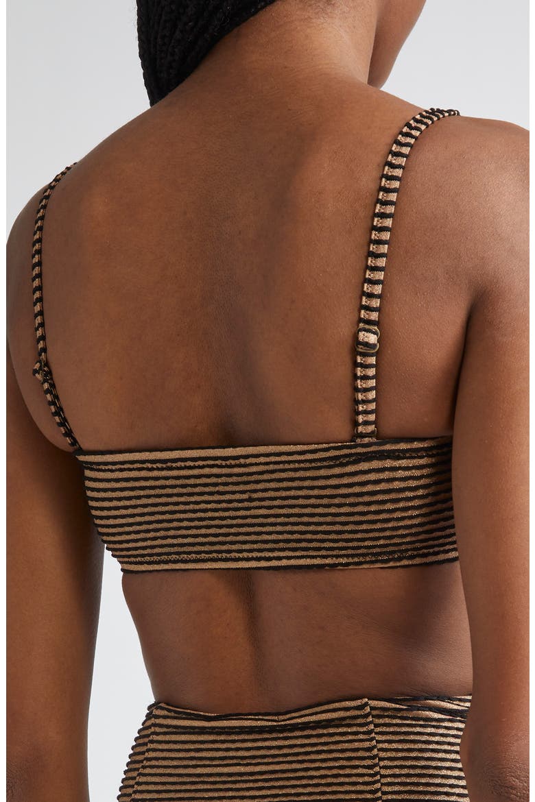 Santorini Scalloped Bikini Top, Alternate, color, HELIOS