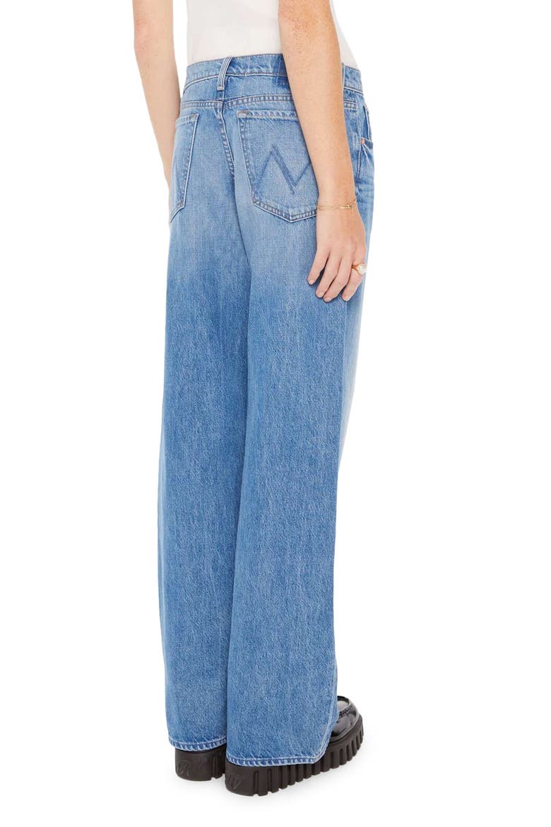 The Down Low Spinner Sneak Nonstretch Baggy Jeans, Alternate, color, LOVE LINE