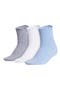 selected Heather Grey/ White/ Glow Blue