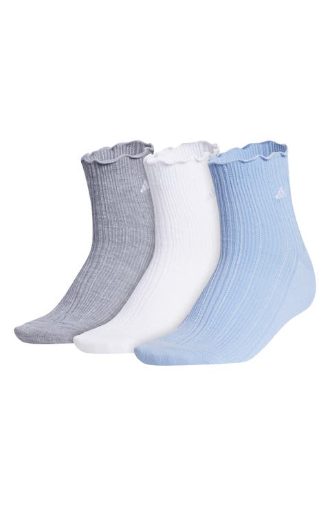 3-Stripe Superlite Quarter Length Socks