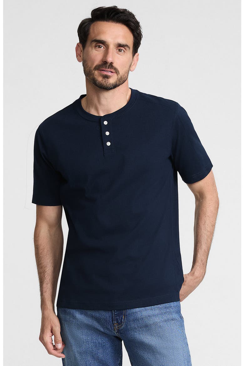 Short Sleeve Super-T Henley, Alternate, color, Radiant Navy