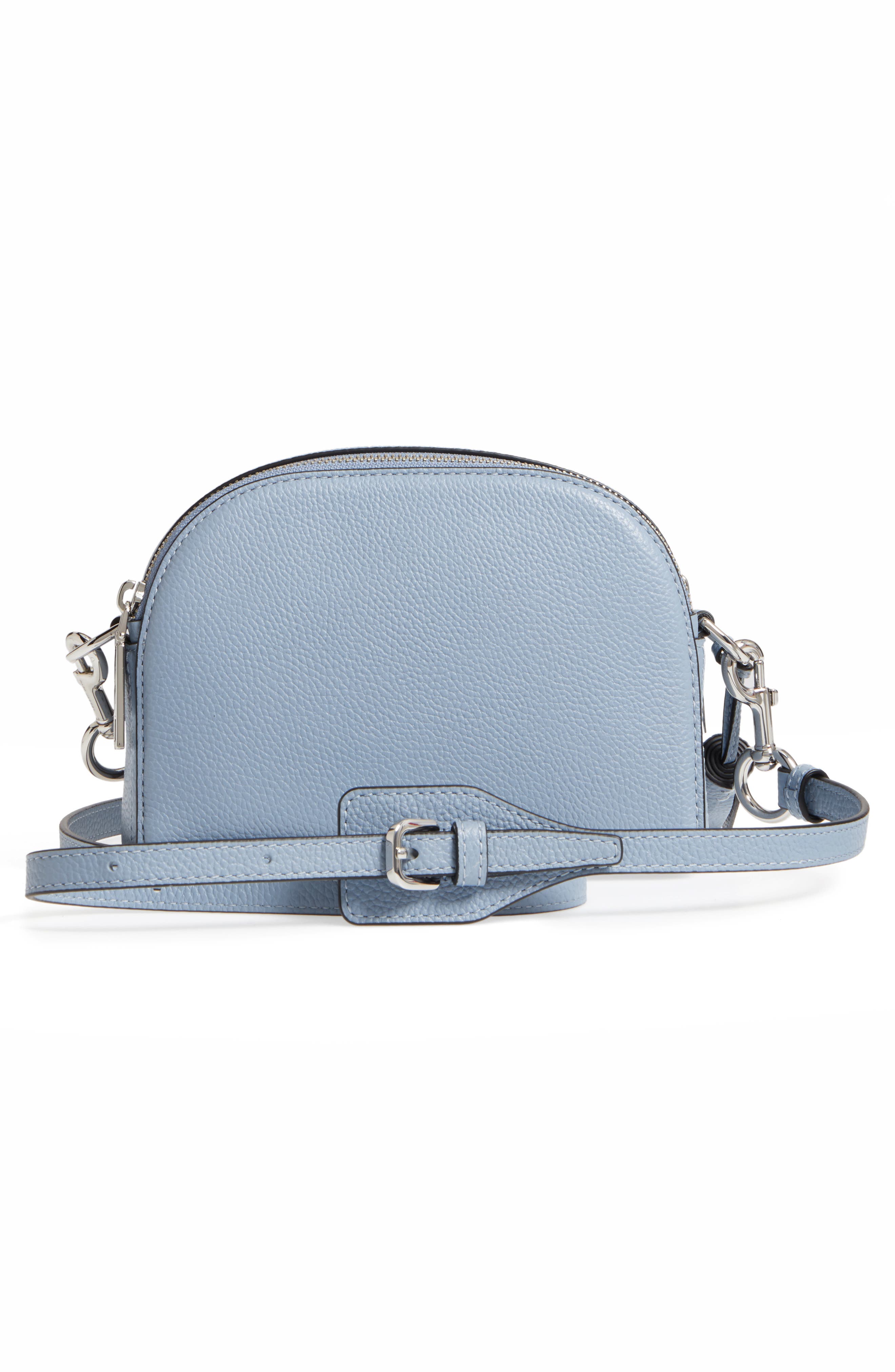 Marc Jacobs Small Shutter Leather Camera Bag, Alternate, color, 