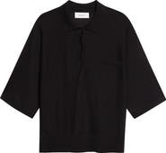 Lisa Yang Norie Cashmere Polo Sweater
