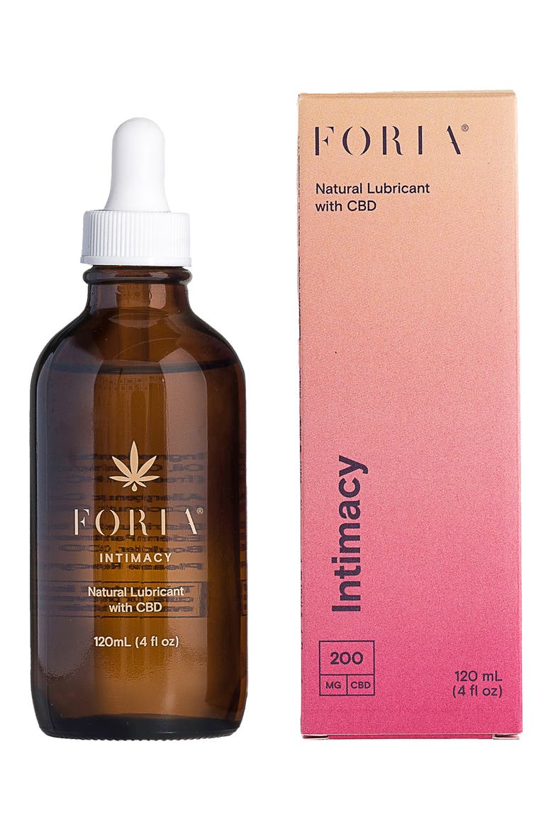 Intimacy Natural Lubricant with CBD, Main, color, NO COLOR