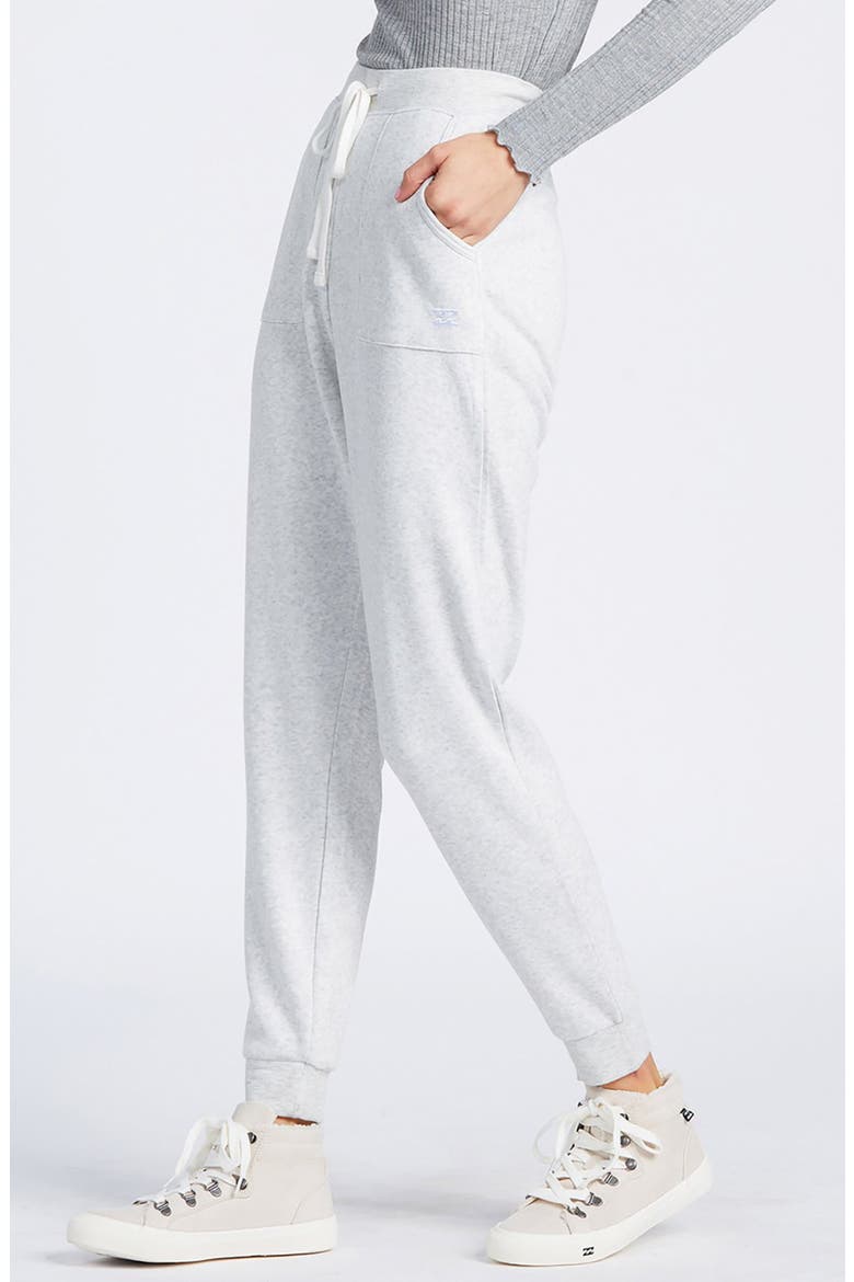 Stay in Sweatpants, Alternate, color, ICE HEATHER