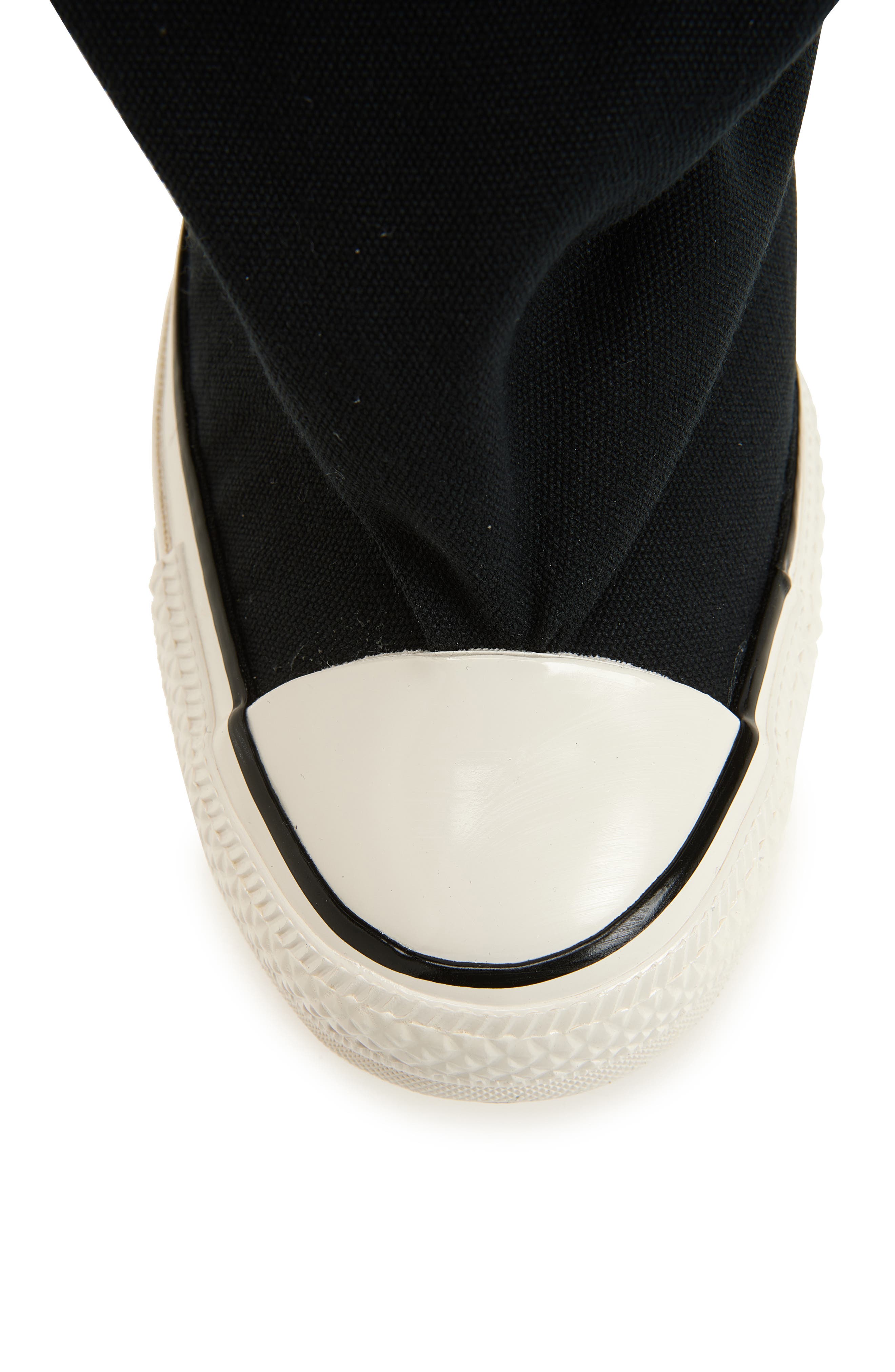 Vaquera x Converse Gender Inclusive Canvas Knee High Slouch Boot, Alternate, color, 