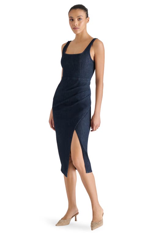 Steve Madden Milo Denim Midi Dress